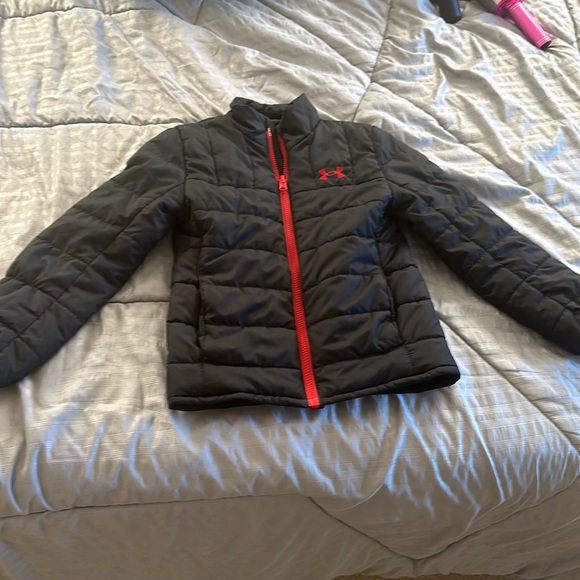 Under Armour boy’s coat - 2 in 1! - Picture 2 of 9